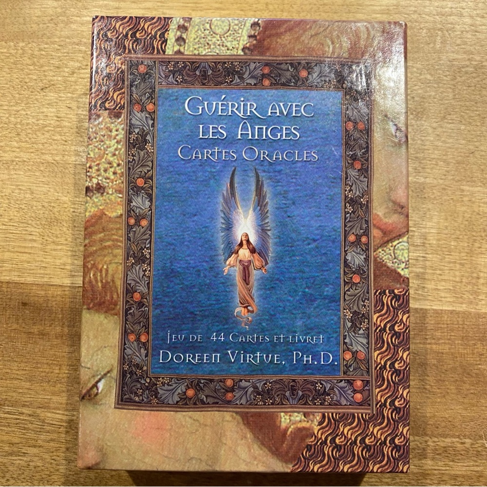 « Guérir avec les Anges » Oracle Card Deck by Doreen Virtue